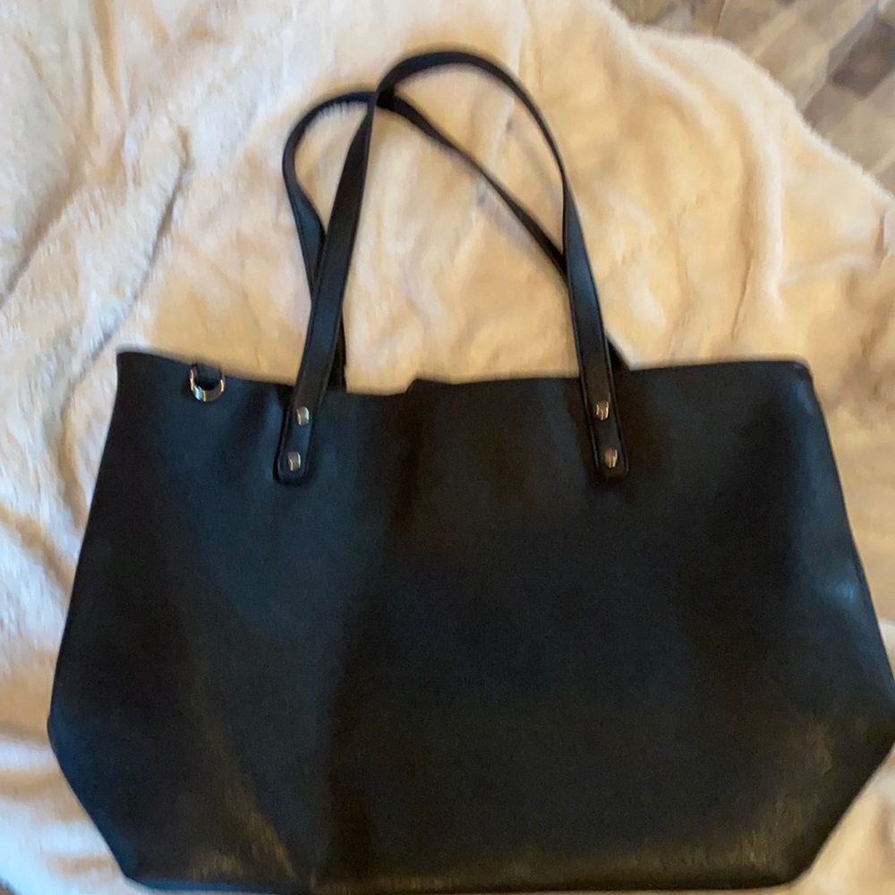 Avon black tote bag